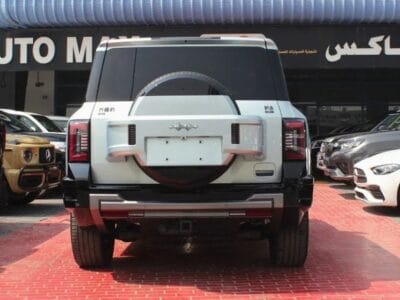 2025 BYD Leopard 8 Smart and Brave Flagship Edition (7 Seats)