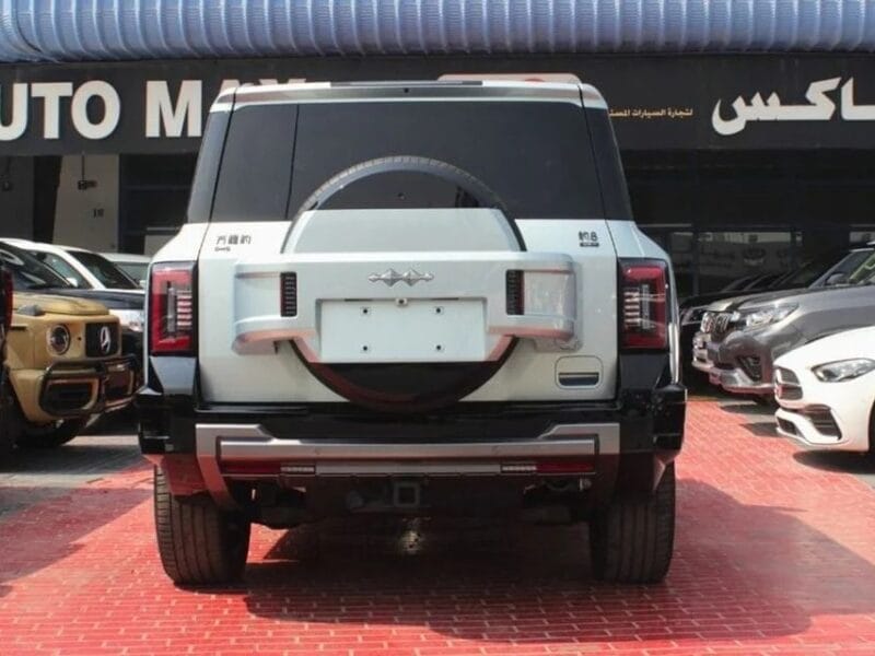 2025 BYD Leopard 8 Smart and Brave Flagship Edition (7 Seats)