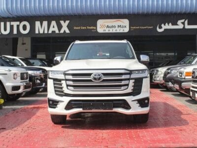 2024 Toyota Land Cruiser VXR 4.0L,GCC, UNDER WARRANTY & SERVICE CONTRACT UP TO 80,000 KM