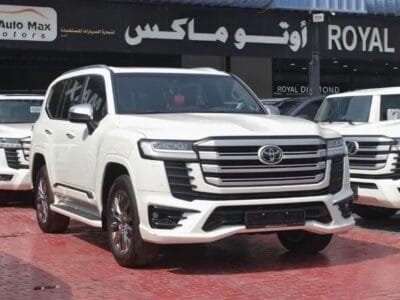 2024 Toyota Land Cruiser VXR 4.0L,GCC, UNDER WARRANTY & SERVICE CONTRACT UP TO 80,000 KM