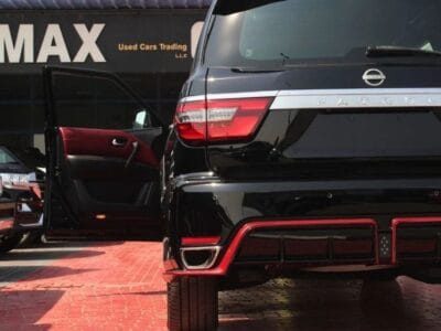 2017 Nissan Patrol LE Titanium 5.6L(NISMO KIT)