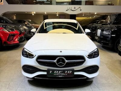 2025 Mercedes-Benz C-Class C200