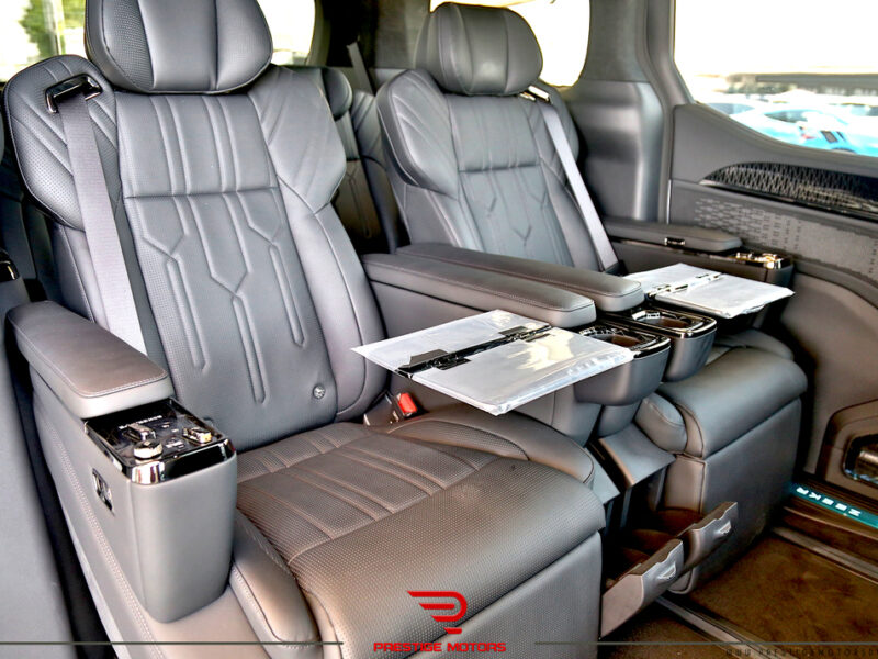 Zeekr 009 EV luxury Van 2024