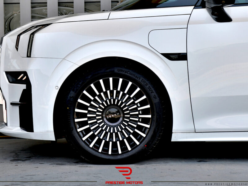 Zeekr 009 EV luxury Van 2024