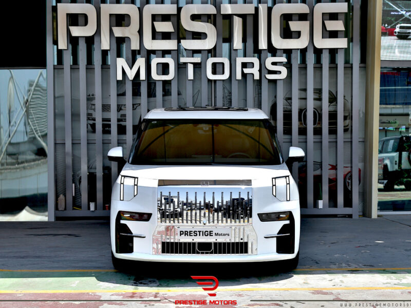 Zeekr 009 EV luxury Van 2024