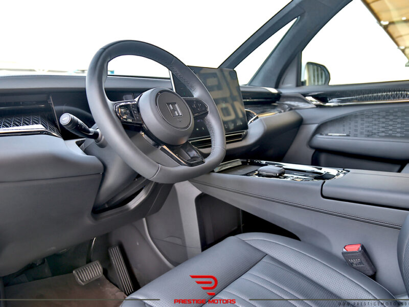 Zeekr 009 EV luxury Van 2024