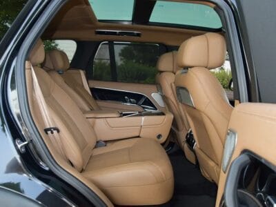 2022 Land Rover Range Rover Autobiography 8-Cylinder Engine