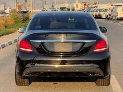 MERCEDES-BENZ C 43 AMG V6 2016 AUCTION GRADE 4.5/B