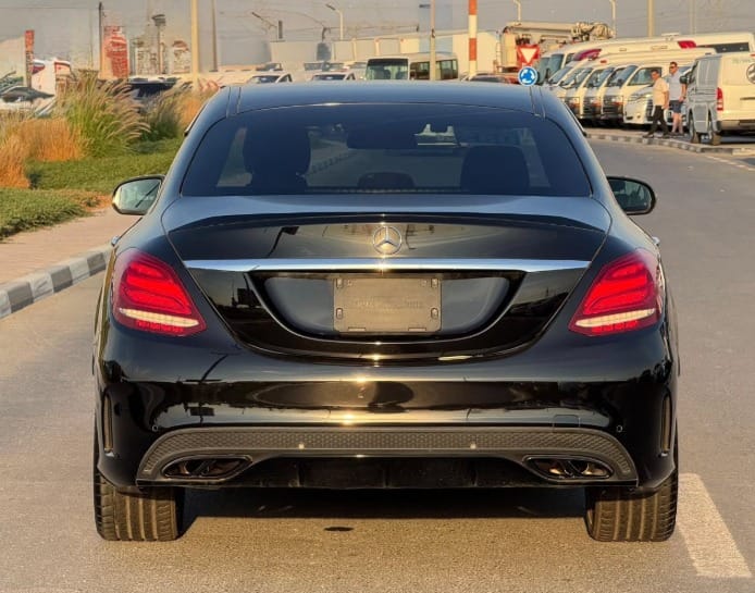 MERCEDES-BENZ C 43 AMG V6 2016 AUCTION GRADE 4.5/B
