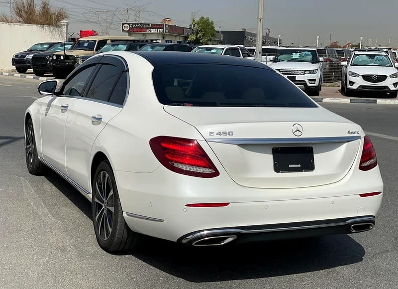 2020 Mercedes-Benz E-Class E450 4Matic Full option