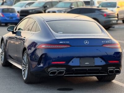 MERCEDES-BENZ GT 63 S 2019 Full Option Chassis Guarantee