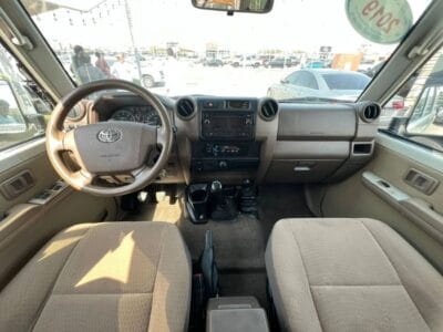 Toyota Land Cruiser 70 Std 4.5L LX V8 4.5 TURBO L Std 4.5L 4WD
