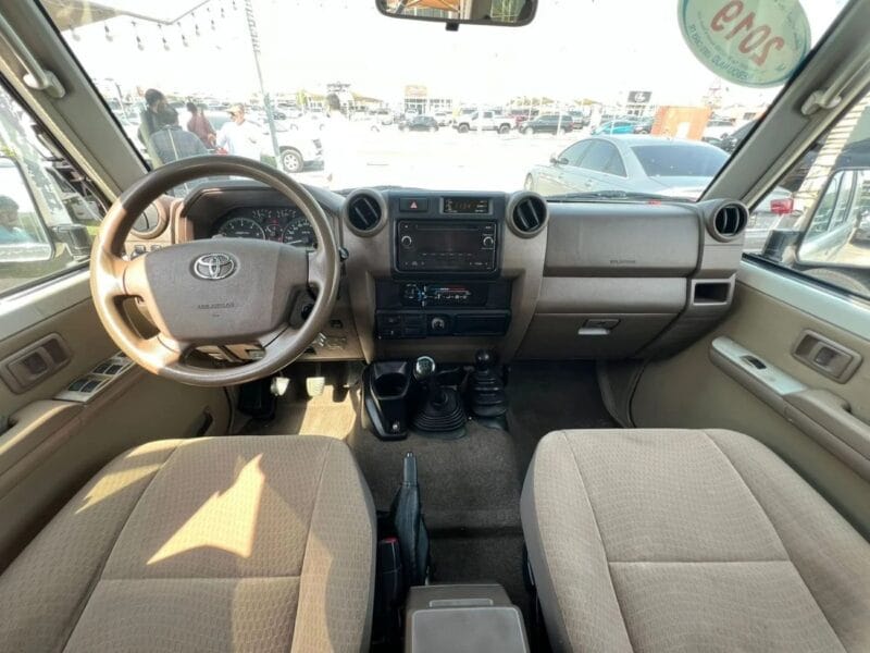 Toyota Land Cruiser 70 Std 4.5L LX V8 4.5 TURBO L Std 4.5L 4WD