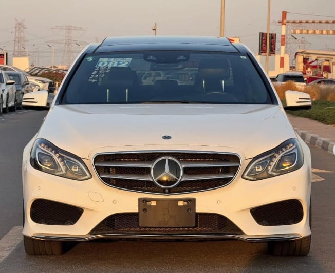 MERCEDES-BENZ E300 V6 2015 AUCTION GRADE 4/B