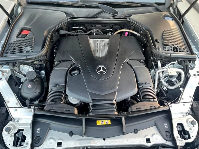 2017 Mercedes-Benz E-Class E400