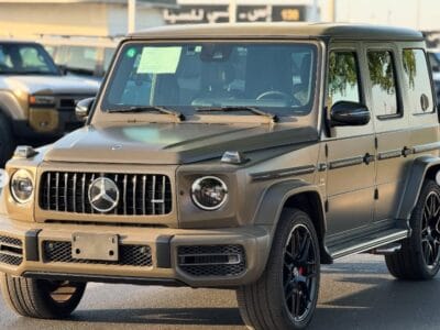 MERCEDES-BENZ G 63 AMG 2022 Dark Olive Magno