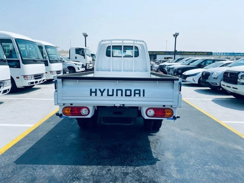 2026 Hyundai H100 2.4 L Diesel 4-Cylinder Engine