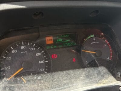 2019, Mitsubishi Canter, Water Shutter, 18 FT Truck Manual