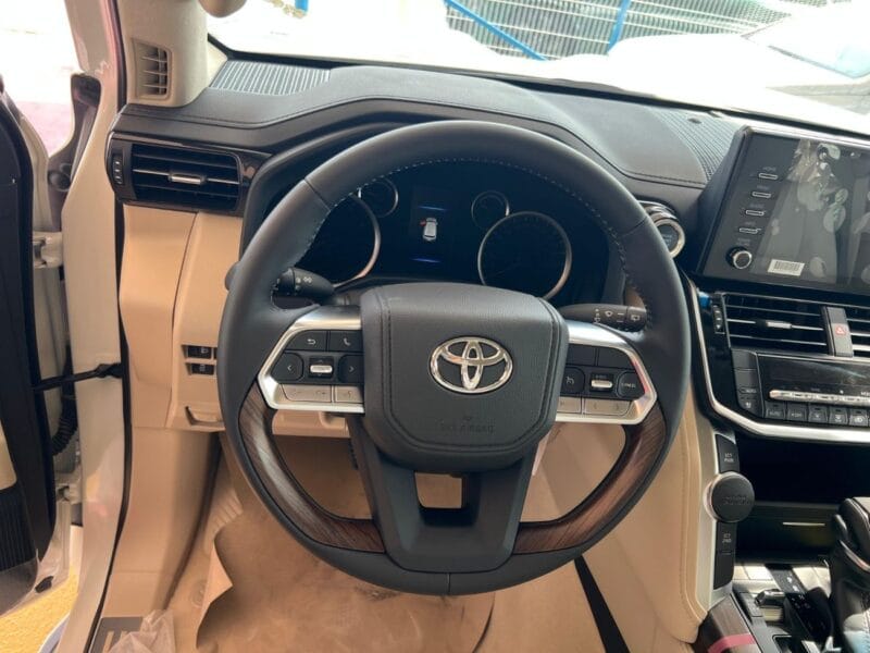 TOYOTA LAND CRUISER GXR 4.0L - MODEL 2024 GCC Specs