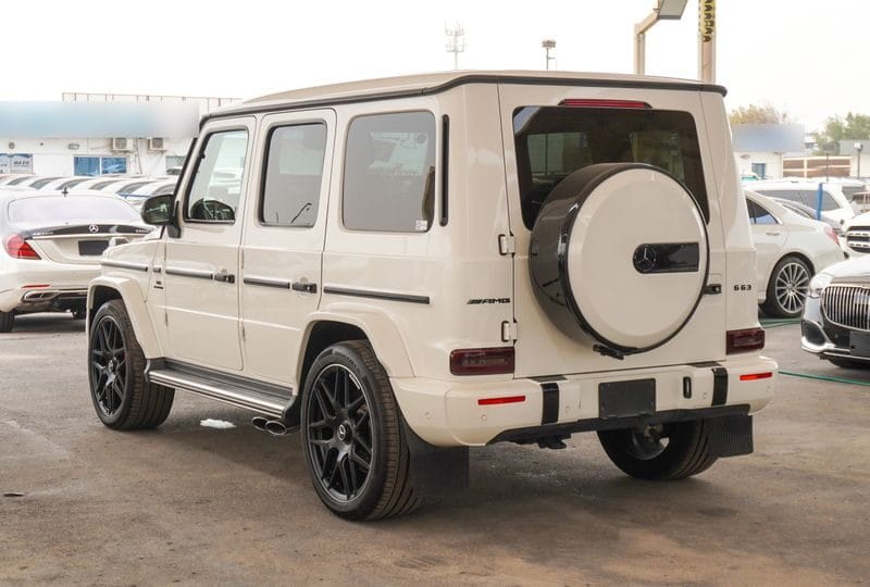 2019 Mercedes-Benz G 63 AMG Night Package 4WD