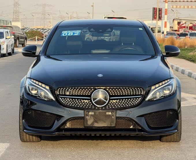 MERCEDES-BENZ C 43 AMG V6 2016 AUCTION GRADE 4.5/B