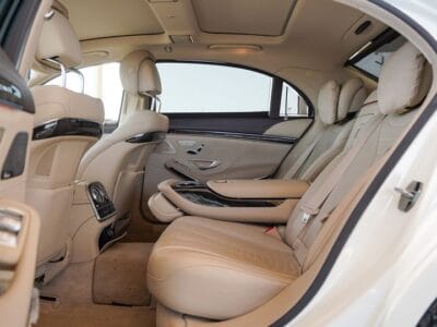 2015 Mercedes-Benz S 550 Body Kit 8-cylinders Engine