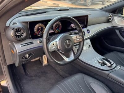 MERCEDES-BENZ CLS 450 V6 2019 AUCTION GRADE 4.5/B