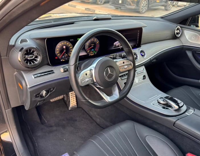 MERCEDES-BENZ CLS 450 V6 2019 AUCTION GRADE 4.5/B