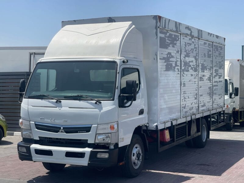 2019 Mitsubishi Canter, 18 FT, Water Shutter 3.5L Engine