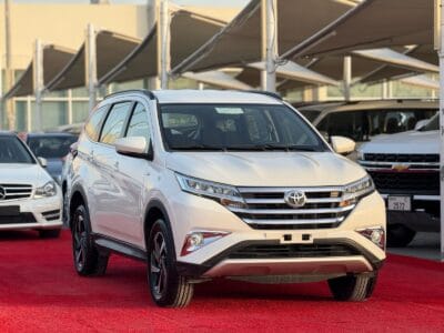 2022 Toyota Rush 7 Seaters EX SUV 1.6L Engine