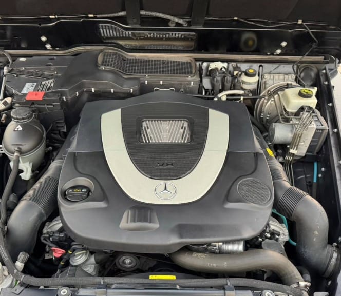 2013 MERCEDES BENZ G 550 V8 AUCTION GRADE 4/B