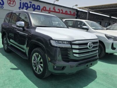 New 2026 Toyota Land Cruiser