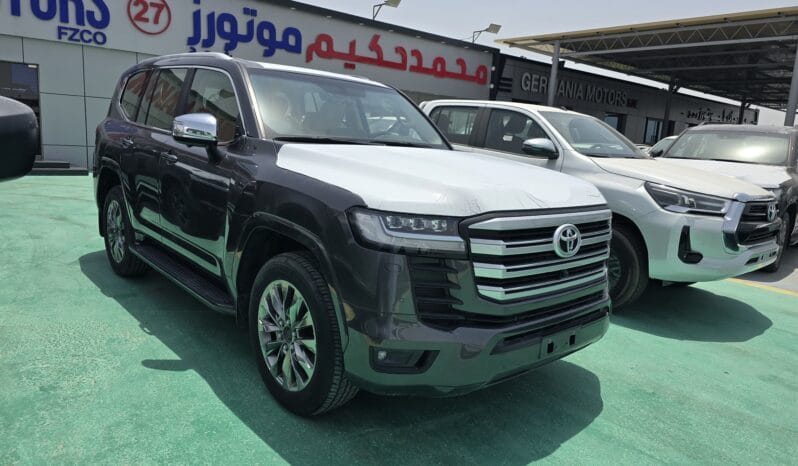 New 2026 Toyota Land Cruiser