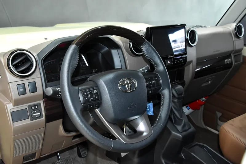 2025 Toyota Land Cruiser 71 Other