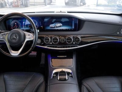 2019 Mercedes-Benz S 450