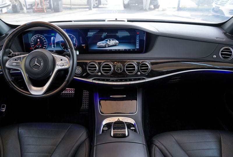 2019 Mercedes-Benz S 450