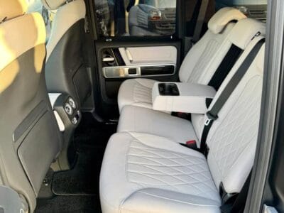 MERCEDES-BENZ G 63 AMG BLACK-WHITE 2022 A/T Petrol