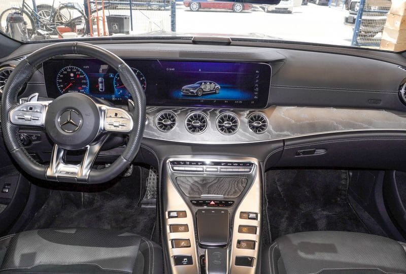 2020 Mercedes-Benz AMG GT 43 4 Matic