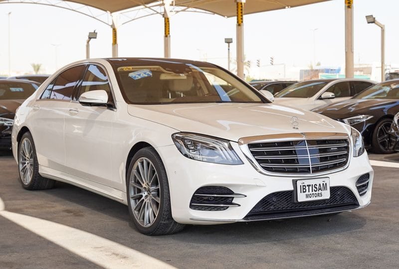 2015 Mercedes-Benz S 550 Body Kit 8-cylinders Engine
