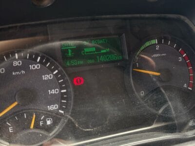 2019 Mitsubishi Canter Water Shutter 18 FT Diesel Manual