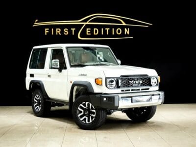 2024 Toyota Land Cruiser 71 Automatic Other White