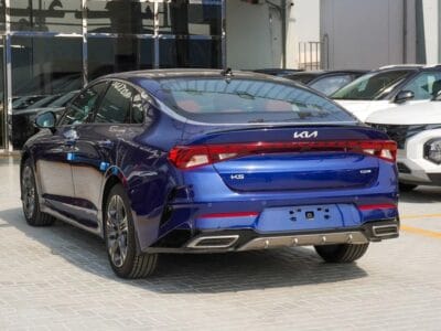 Kia K5 GT Line 4-cylinder Engine 2023 in GCC Specifications