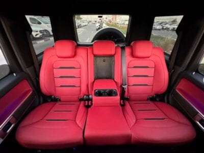 2023 MERCEDES-BENZ G63 AMG V8 EDITION 55 DOUBLE NIGHT PACKAGE
