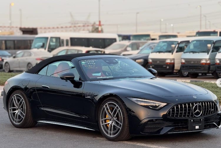 MERCEDES-BENZ SL 43 2023 Full Option in Japanese Specs