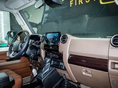 2024 Toyota Land Cruiser 71 Automatic Other White