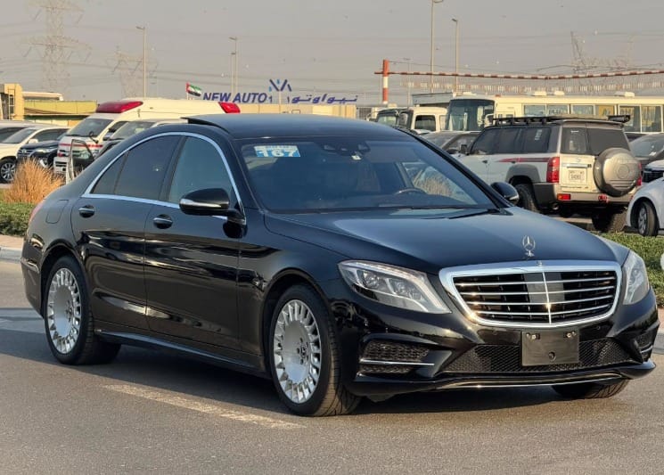 2015 MERCEDES -BENZ S 400 V6 Hybrid AUCTION GRADE 4/B