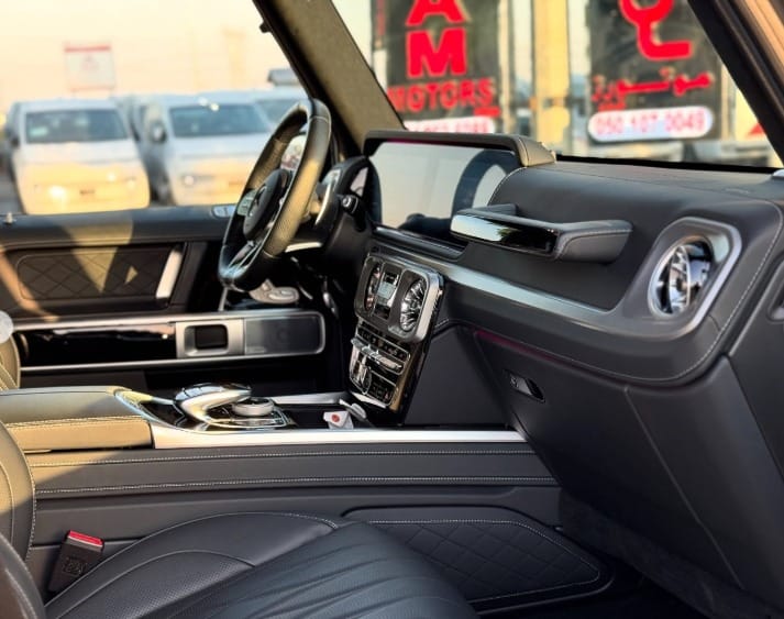 MERCEDES-BENZ G 63 AMG 2022 Dark Olive Magno