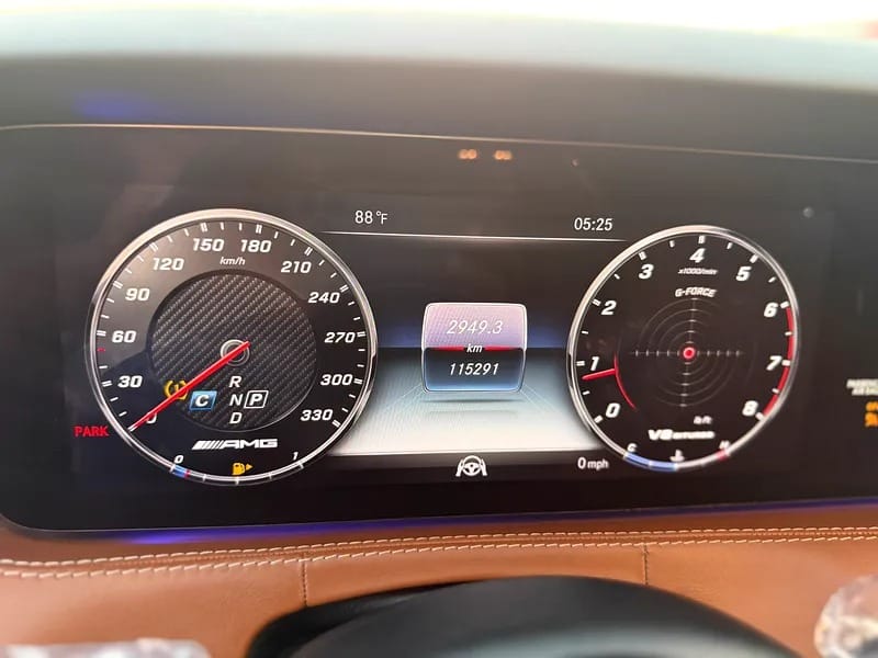 2018 Mercedes-Benz S-Class S 560 4MATIC