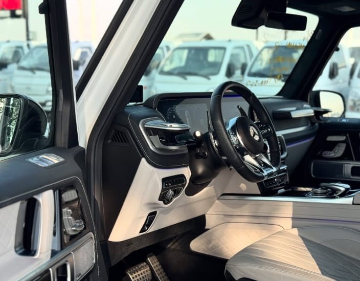 MERCEDES-BENZ G63 2023 NIGHT PACKAGE Full Option