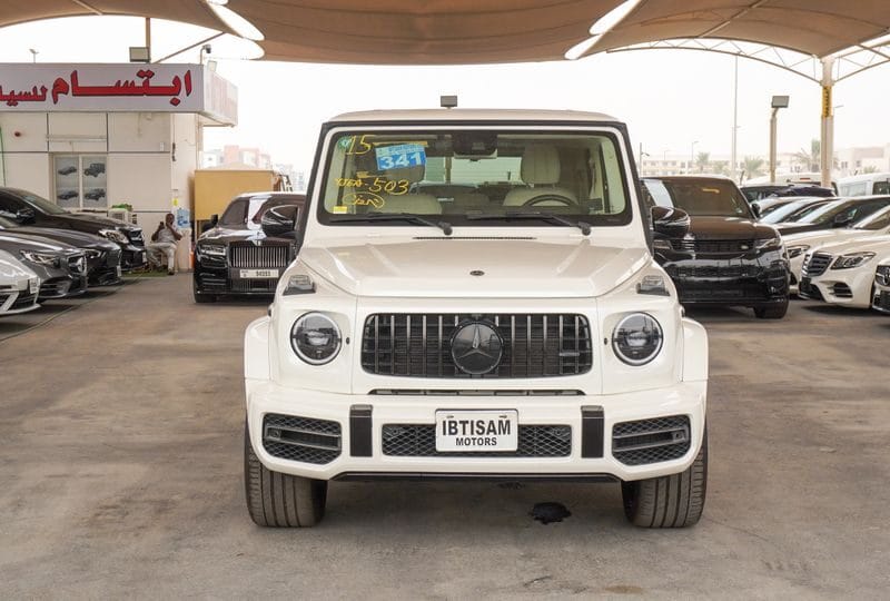 2019 Mercedes-Benz G 63 AMG Night Package 4WD